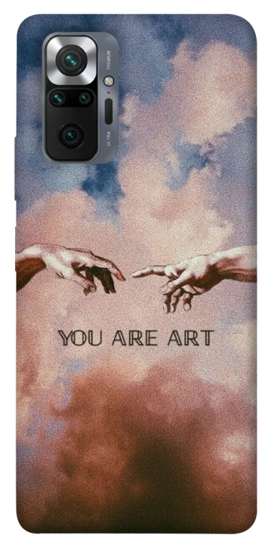 Чохол на Xiaomi Redmi Note 10 Pro You are Art фото 1 з 1