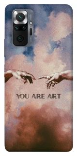 Чохол на Xiaomi Redmi Note 10 Pro You are Art фото 1 з 1