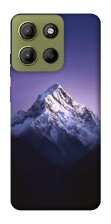 Чохол на Motorola Moto G15 4G Purple mountains фото 1 з 1