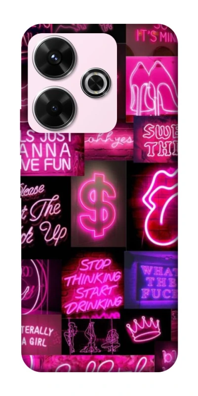 Чехол на Xiaomi Poco M6 4G Hot collage ver.9 фото 1 из 1