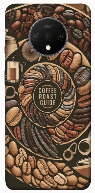 Чохол на OnePlus 7T Coffee roast guide фото 1 з 1