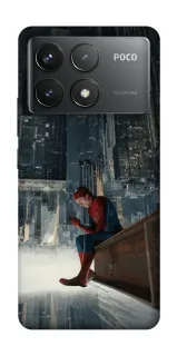 Чехол на Xiaomi Poco F6 Pro Spider Man ver.5 фото 1 из 1
