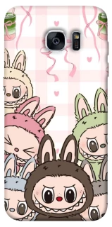 Чохол на Samsung G935F Galaxy S7 Edge All Labubu 2 фото 1 з 1