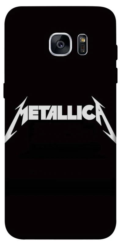 Чехол на Samsung G935F Galaxy S7 Edge Metallica logo фото 1 Чехол на Samsung G935F Galaxy S7 Edge Metallica logo фото 1 из 1
