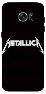 Чехол на Samsung G935F Galaxy S7 Edge Metallica logo фото 1 Чехол на Samsung G935F Galaxy S7 Edge Metallica logo фото 1 из 1
