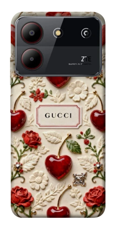 Чехол на ZTE Blade A54 4G Gucci ver.2 фото 1 из 1