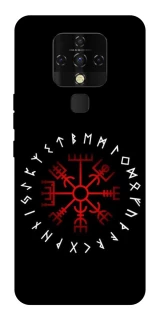 Чохол на TECNO Camon 16 SE Рунічне коло фото 1 з 1