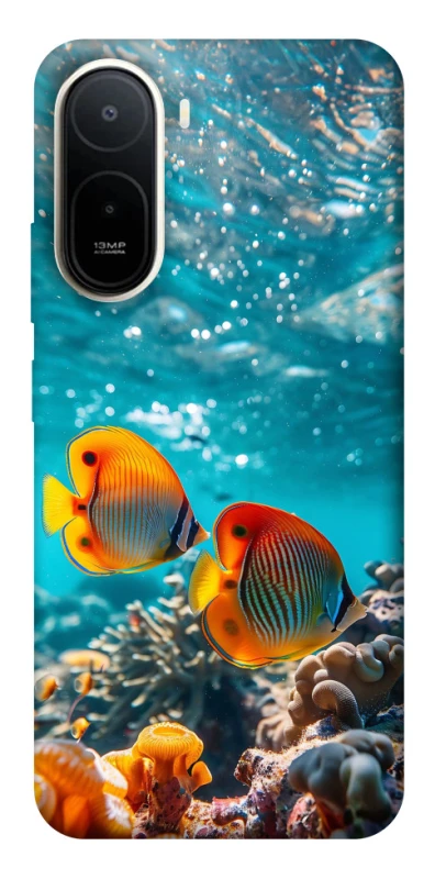 Чехол на Xiaomi Redmi A7 Pro 4G Coral fish фото 1 из 2