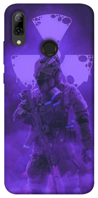 Чехол на Huawei P Smart (2019) Радиация v6 фото 1 из 1