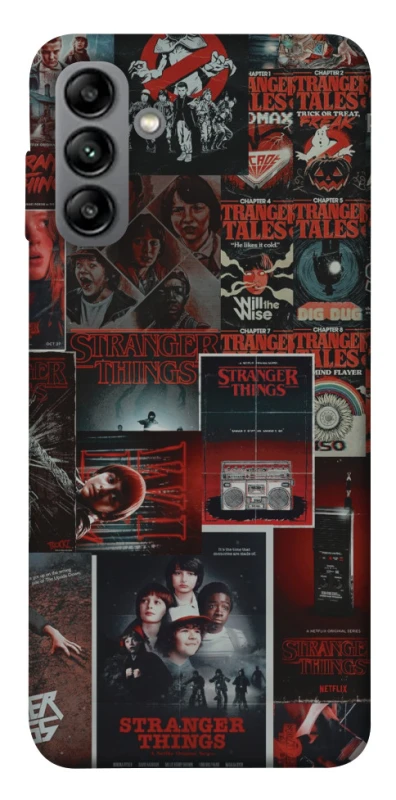 Чохол на Samsung Galaxy A04s Stranger Things ver.16 фото 1 з 1
