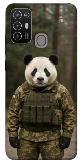 Чехол на ZTE Blade A52 Панда защитник фото 1 из 1