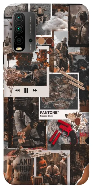Чохол на Xiaomi Redmi 9T PUBG Collage фото 1 з 1