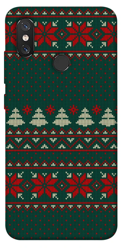 Чохол на Xiaomi Mi 8 Christmas jumper ver.4 фото 1 з 1