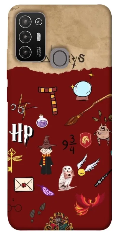 Чохол на ZTE Blade A52 Harry Potter V24 фото 1 з 1