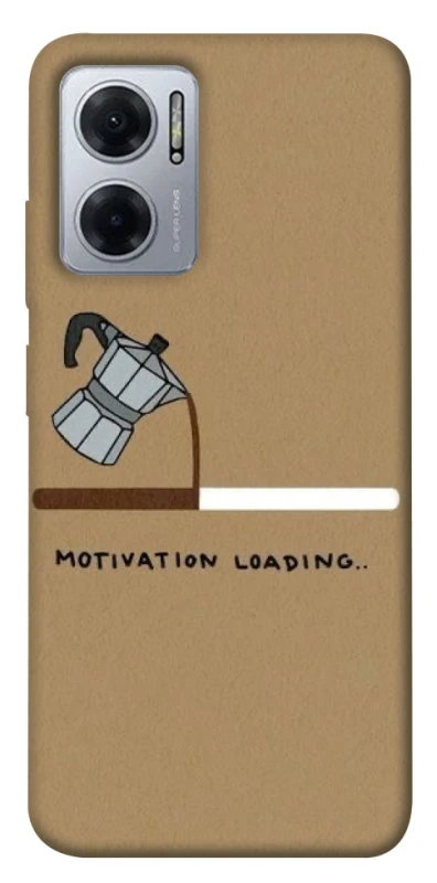 Чохол на Xiaomi Redmi Note 11E Motivation loading фото 1 з 1