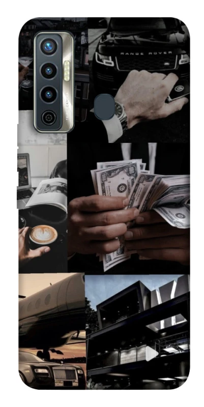 Чохол на TECNO Camon 17 Men's style v3 фото 1 з 1