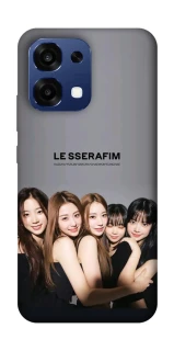 Чохол на Oppo A6 Pro 4G/5G LE SSERAFIM v2 фото 1 з 2