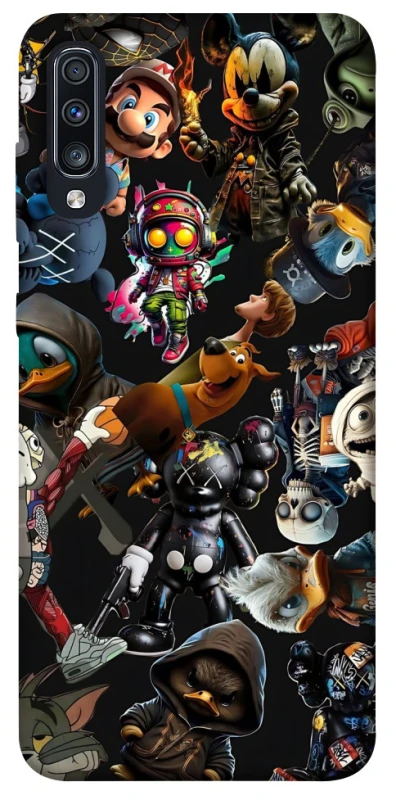 Чохол на Samsung Galaxy A70 (A705F) Cartoons фото 1 з 1
