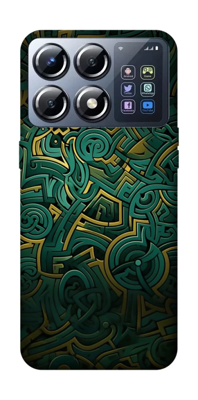 Чехол на Xiaomi POCO X8 Pro Абстракция v5 фото 1 из 1