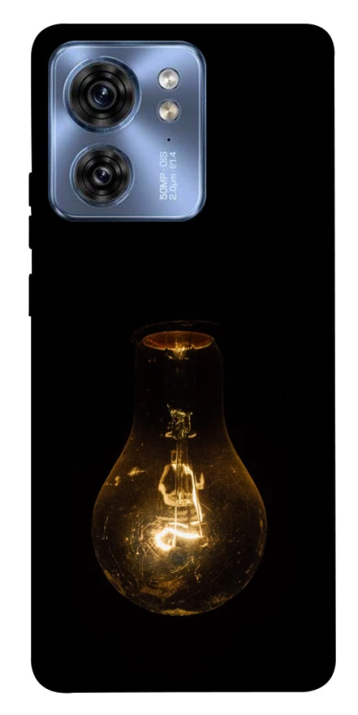 Чехол на Motorola Edge 40 Лампа Эдисона фото 1 из 1
