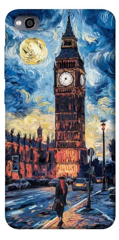 Чохол на Xiaomi Redmi 4a Van Gogh's London фото 1 з 1