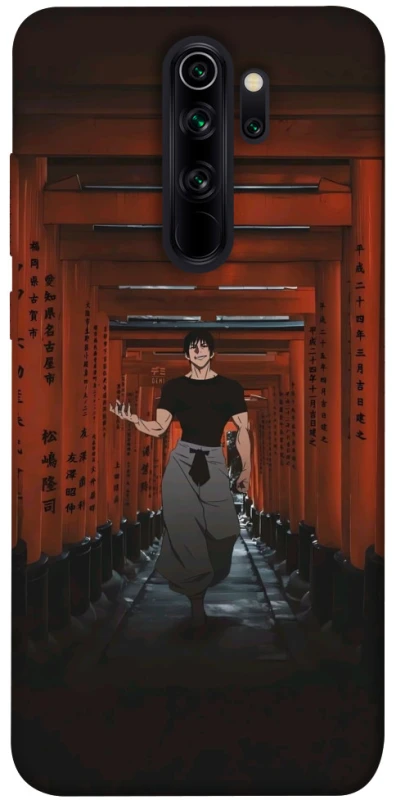 Чехол на Xiaomi Redmi Note 8 Pro Toji Fushiguro фото 1 из 1