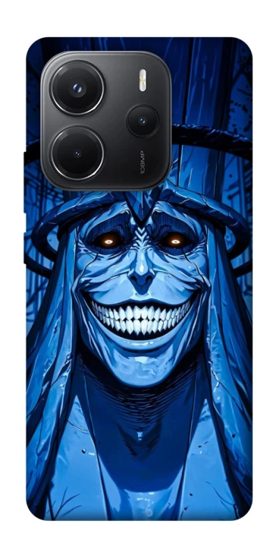 Чехол на Xiaomi Redmi Note 14 4G (Int. version) Statue of God фото 1 из 1