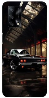 Чехол на Oppo A74 4G Black classic car фото 1 из 1