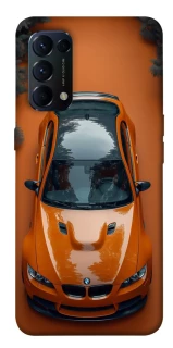 Чохол на Oppo Reno 5 4G BMW orange фото 1 з 1