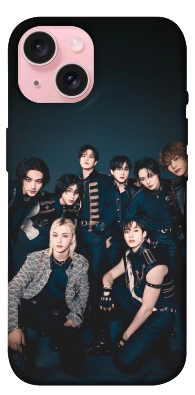 Чохол на Apple iPhone 15 (6.1") Stray Kids United фото 1 з 1