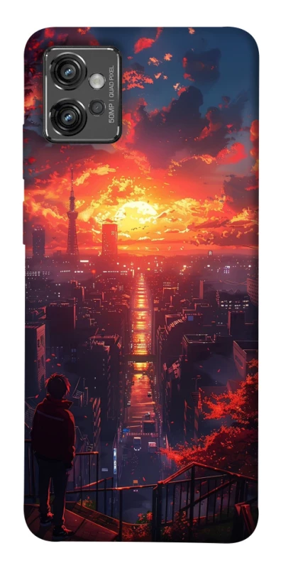 Чехол на Motorola Moto G32 City фото 1 из 1