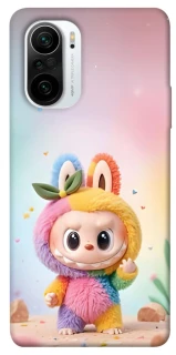 Чохол на Xiaomi Redmi K40 / K40 Pro / K40 Pro+ / Poco F3 Labubu colored фото 1 з 1
