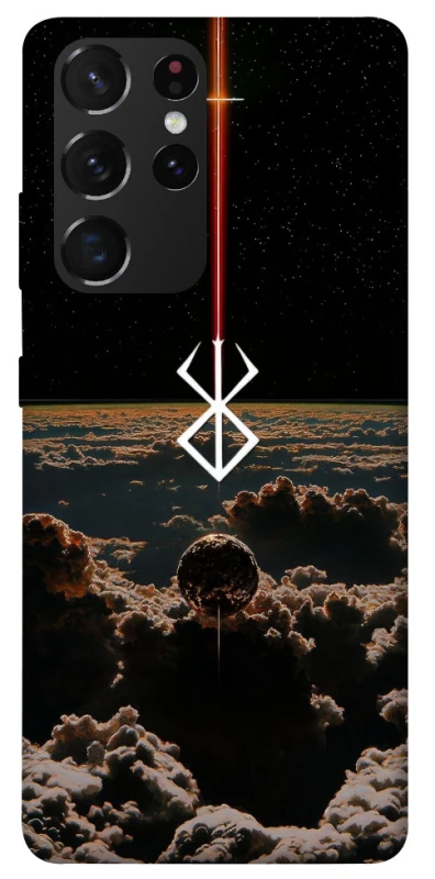 Чохол на Samsung Galaxy S21 Ultra Berserk Universe фото 1 з 1