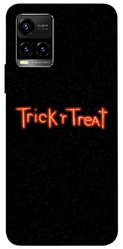 Чохол на Vivo Y21 / Y33s Halloween aesthetic ver.2 фото 1 з 1