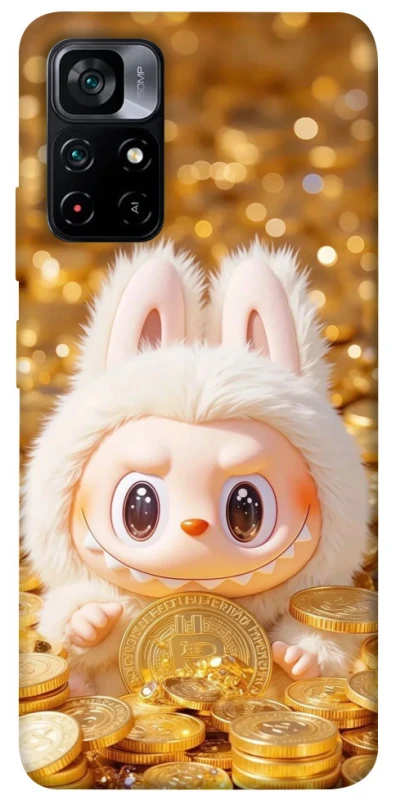 Чохол на Xiaomi Poco M4 Pro 5G Bitcoin Labubu фото 1 з 1
