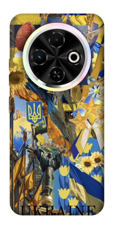 Чохол на TECNO Spark 30C Ukraine style ver.8 фото 1 з 1