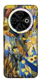 Чехол на TECNO Spark 30C Ukraine style ver.8 фото 1 из 1