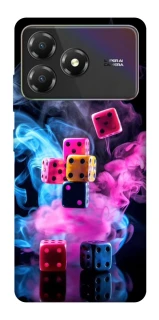 Чохол на ZTE Blade A36 Гральні кістки фото 1 з 1