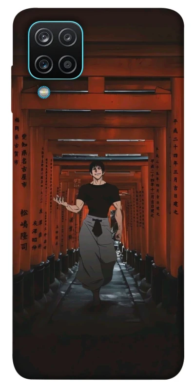 Чохол на Samsung Galaxy M12 Toji Fushiguro фото 1 з 1