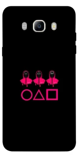 Чехол на Samsung J710F Galaxy J7 (2016) squid game v3 фото 1 из 1