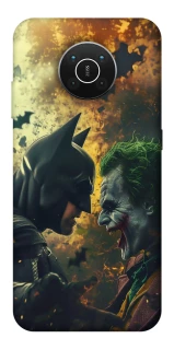 Чохол на Nokia X10 / X20 Batman and the Joker фото 1 з 1