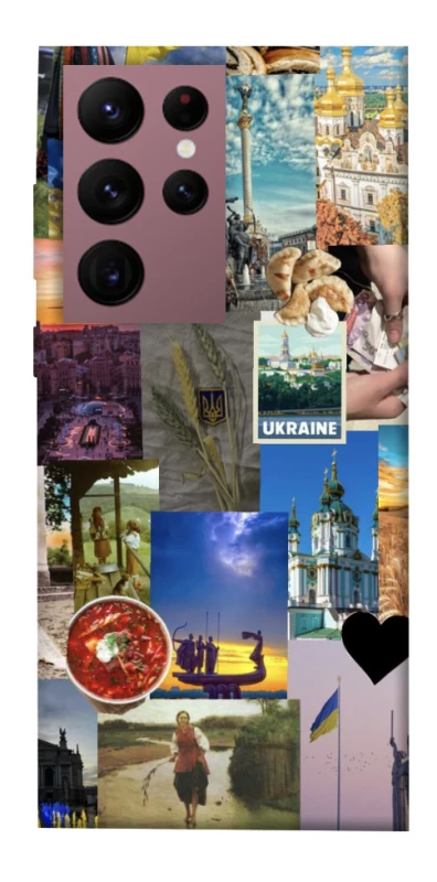 Чохол на Samsung Galaxy S22 Ultra Ukraine style ver.1 фото 1 з 1