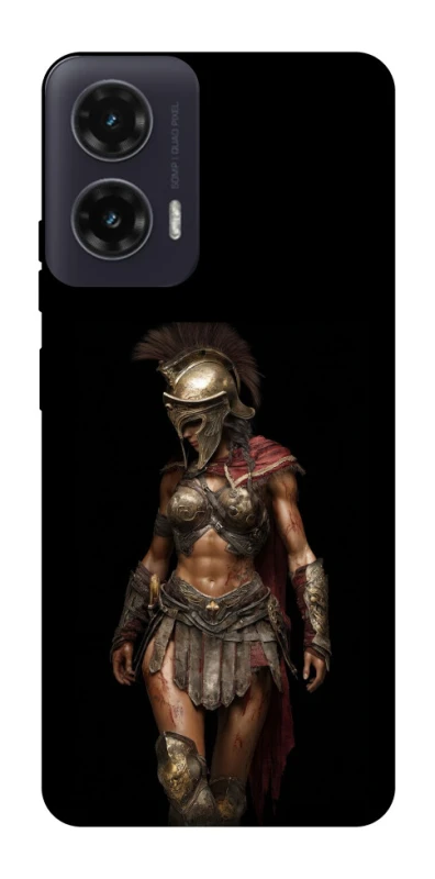Чохол на Motorola Moto G35 Goddess of war ver.6 фото 1 з 1