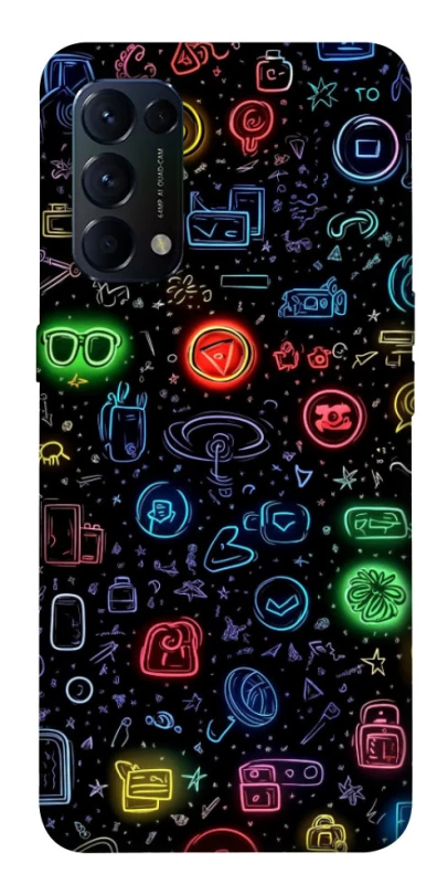 Чохол на Oppo Reno 5 4G Wallpaper фото 1 з 1