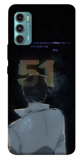 Чохол на Motorola Moto G60 Omniscient Reader's v5 фото 1 з 1