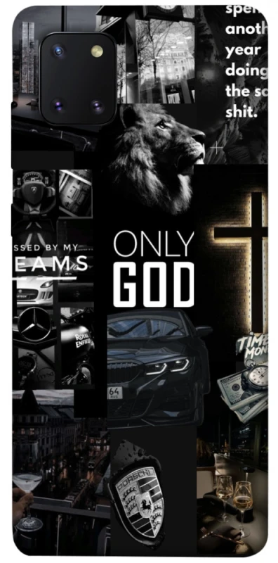Чохол на Samsung Galaxy Note 10 Lite (A81) Only God фото 1 з 1