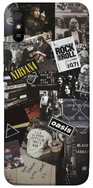 Чохол на Xiaomi Redmi 9A My playlist ver.2 фото 1 з 1