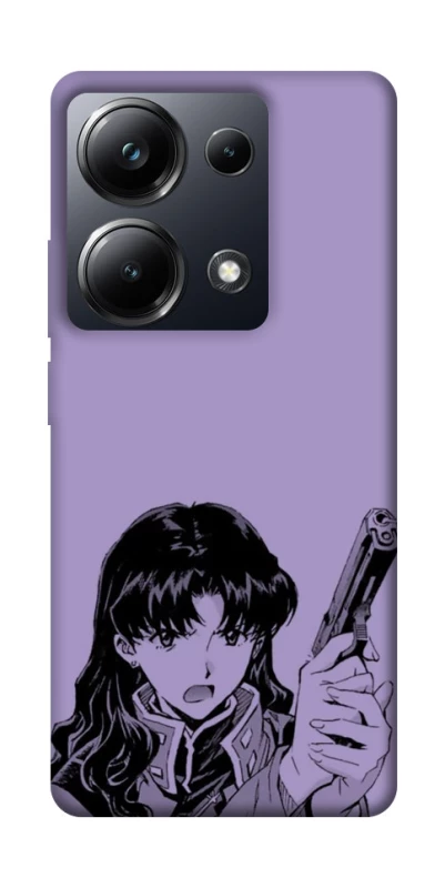 Чохол на Xiaomi Poco M6 Pro 4G Anime v7 фото 1 з 1