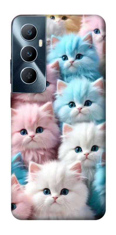 Чехол на Realme C65 4G Kittie Love фото 1 из 1