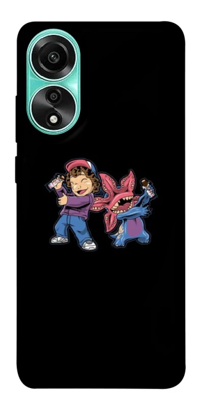 Чохол на Oppo A78 4G Stranger Things ver.17 фото 1 з 1